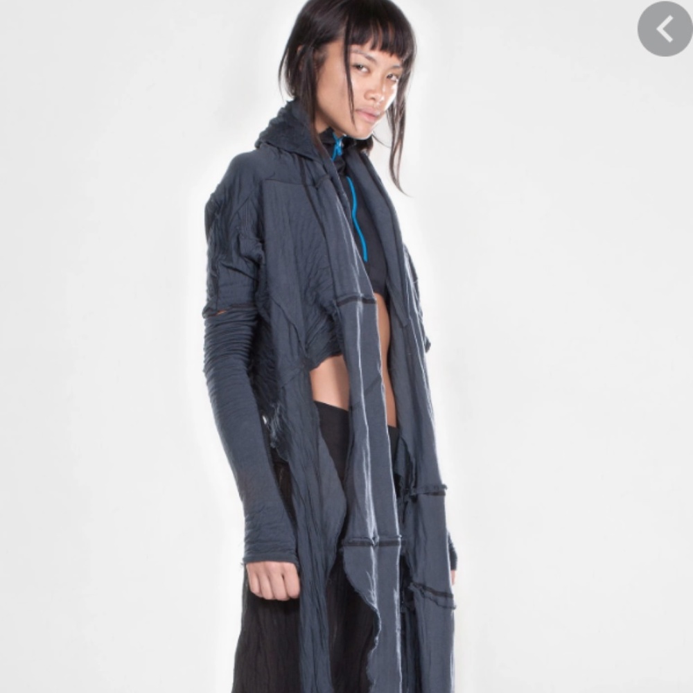 Demobaza - CARDIGAN WRAP MECHANIC